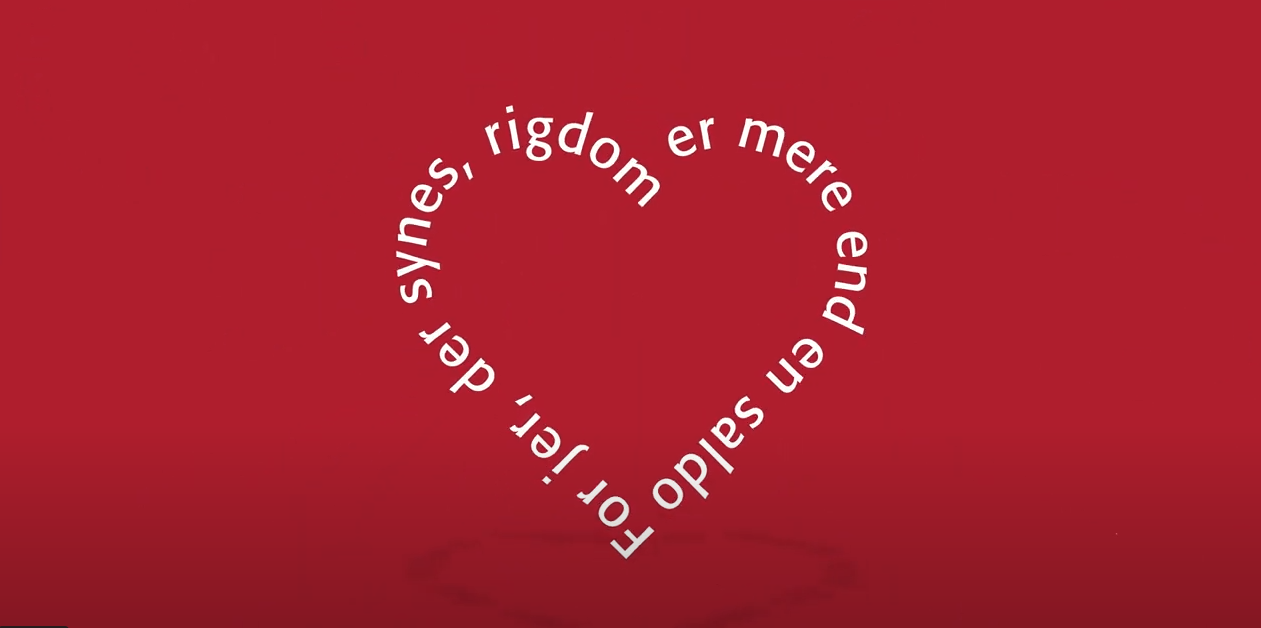 Det handler om værdier