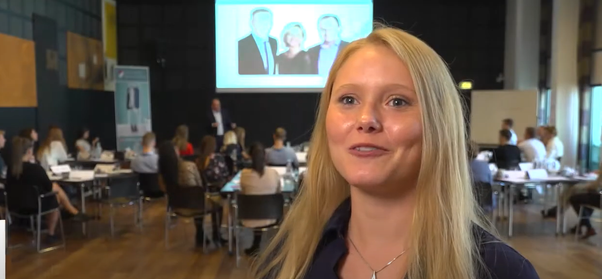 Velkommen til 35 nye finanselever og finanstrainees i Arbejdernes Landsbank